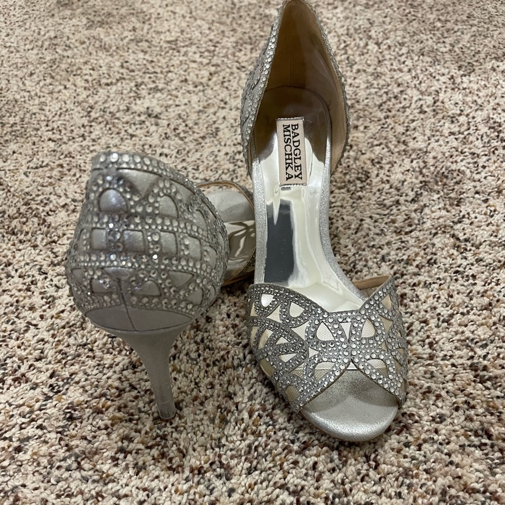 Badgley Mischka Harris shoes size 7